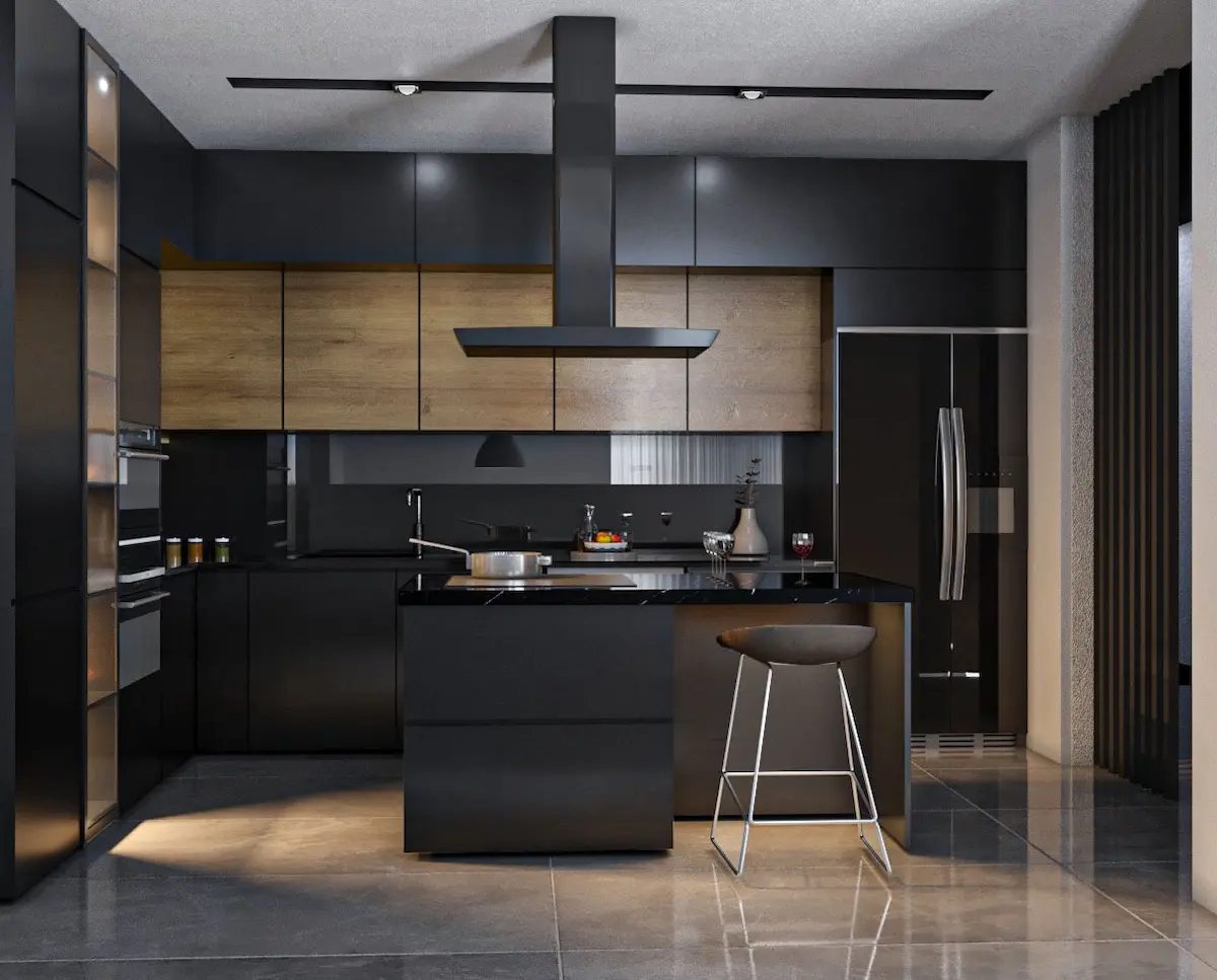 Modern kitchen